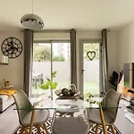 Apartament Stylish New 1 Bedroom In Juan Les Pins Antibes