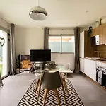 Apartament Stylish New 1 Bedroom In Juan Les Pins Antibes